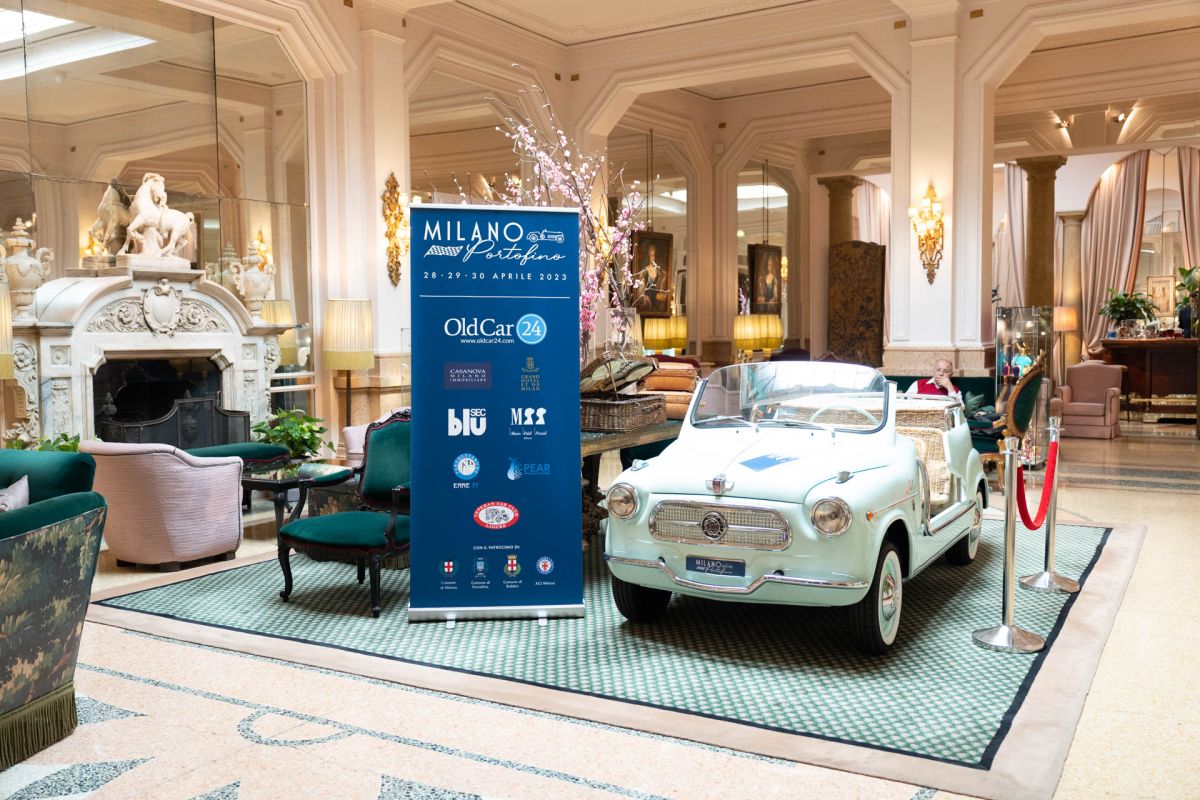 The first edition of Milan Portofino 2023, a great success - OldCar24 Event