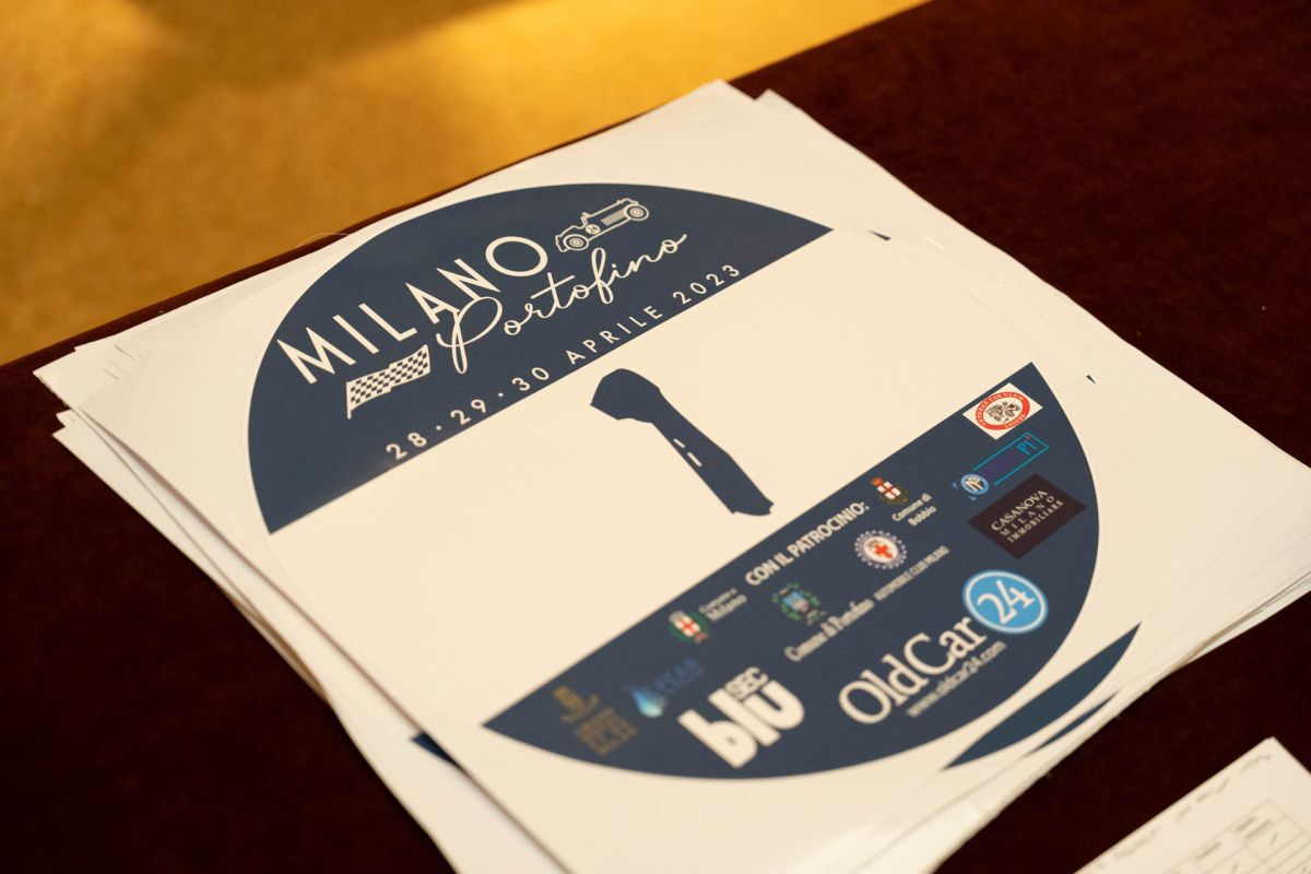 The first edition of Milan Portofino 2023, a great success - OldCar24 Event