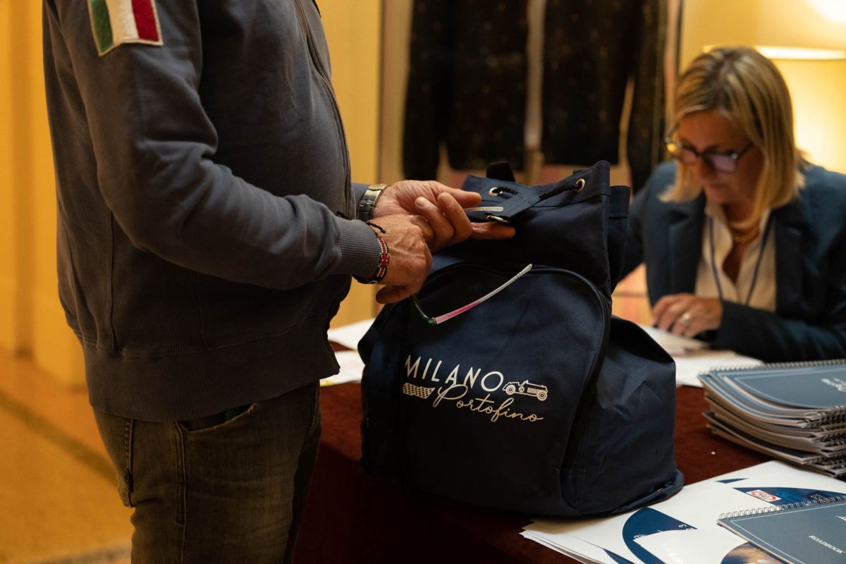 The first edition of Milan Portofino 2023, a great success - OldCar24 Event