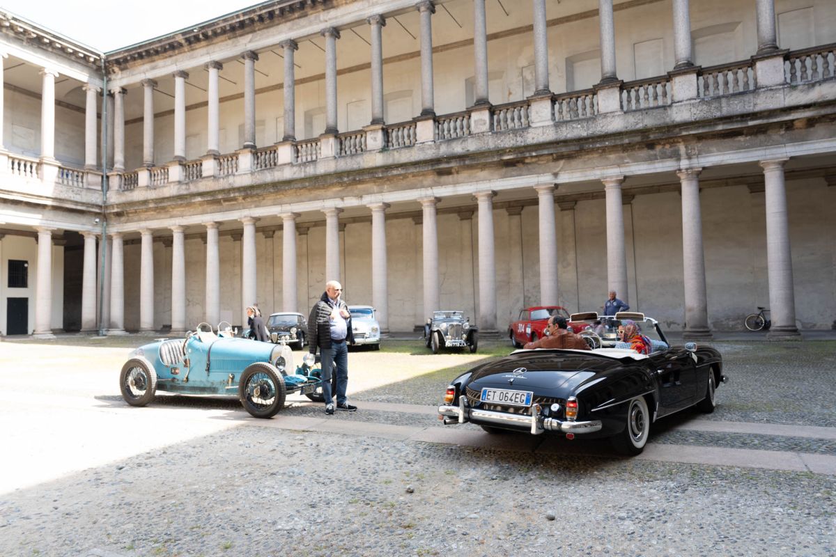 The first edition of Milan Portofino 2023, a great success - OldCar24 Event