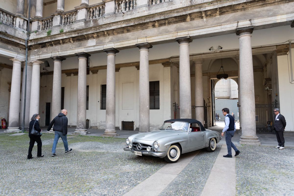 The first edition of Milan Portofino 2023, a great success - OldCar24 Event