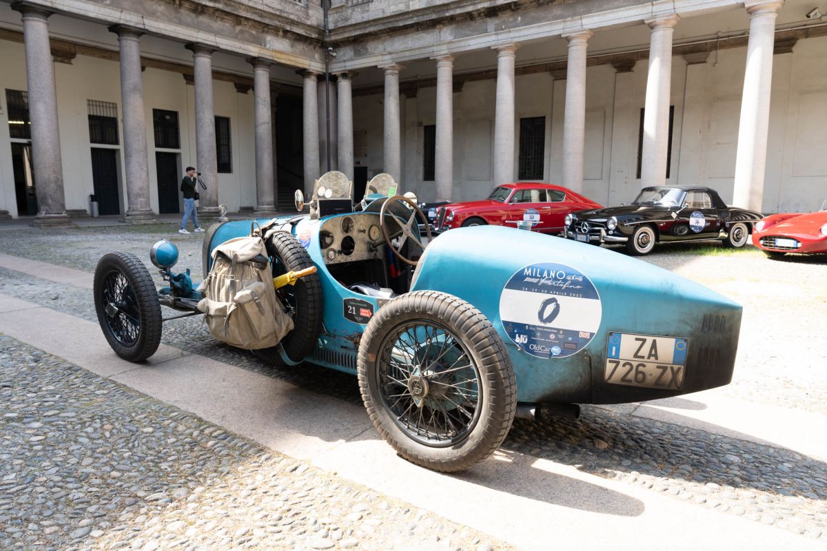 The first edition of Milan Portofino 2023, a great success - OldCar24 Event