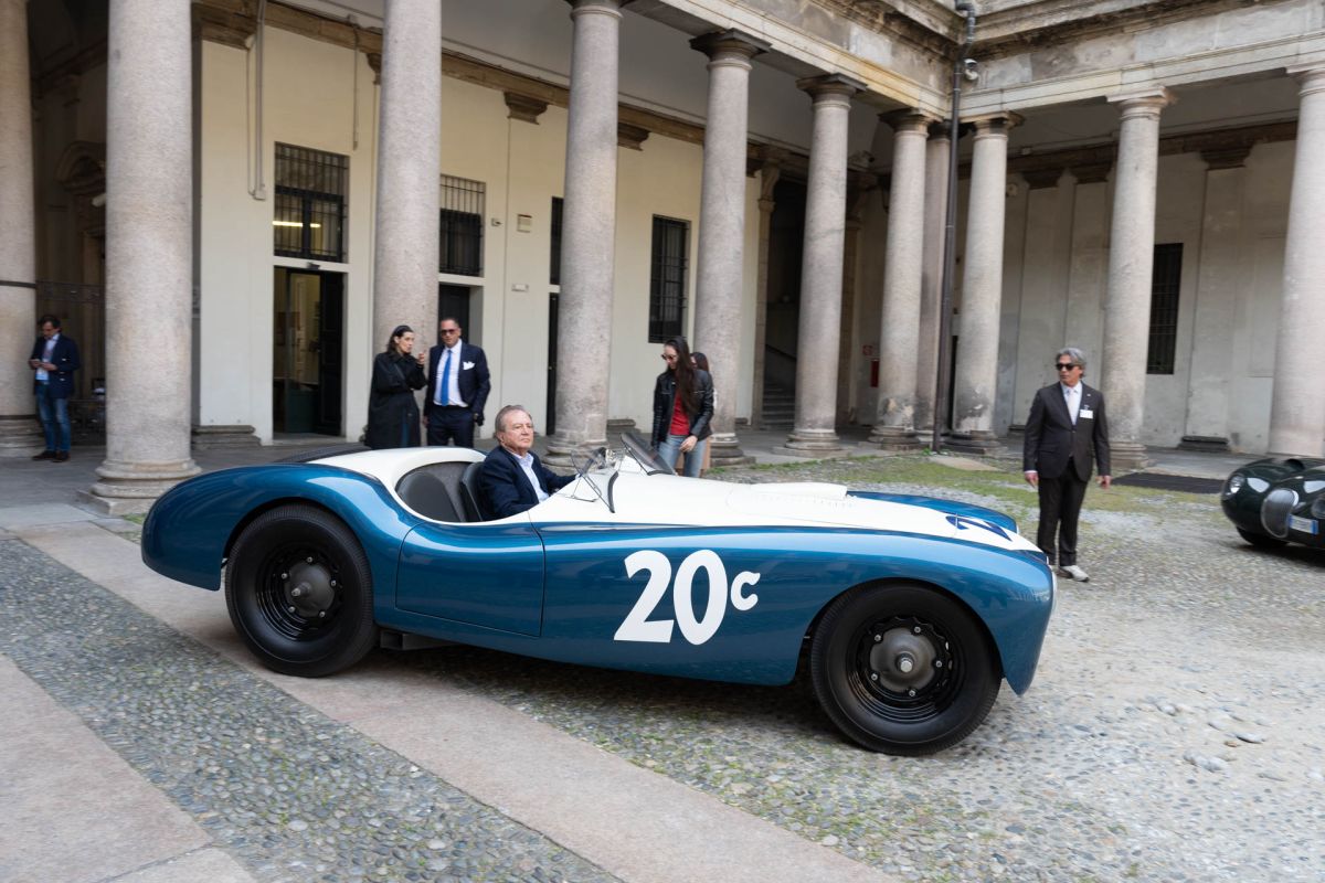 The first edition of Milan Portofino 2023, a great success - OldCar24 Event