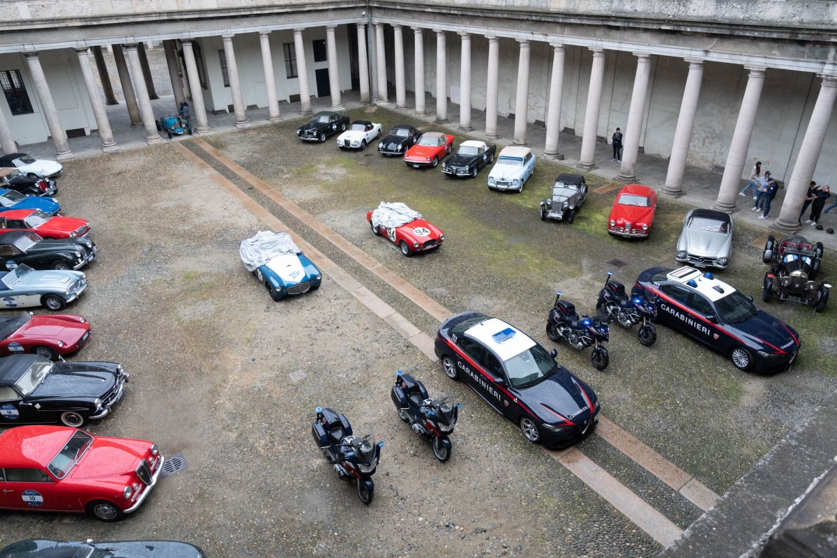 The first edition of Milan Portofino 2023, a great success - OldCar24 Event