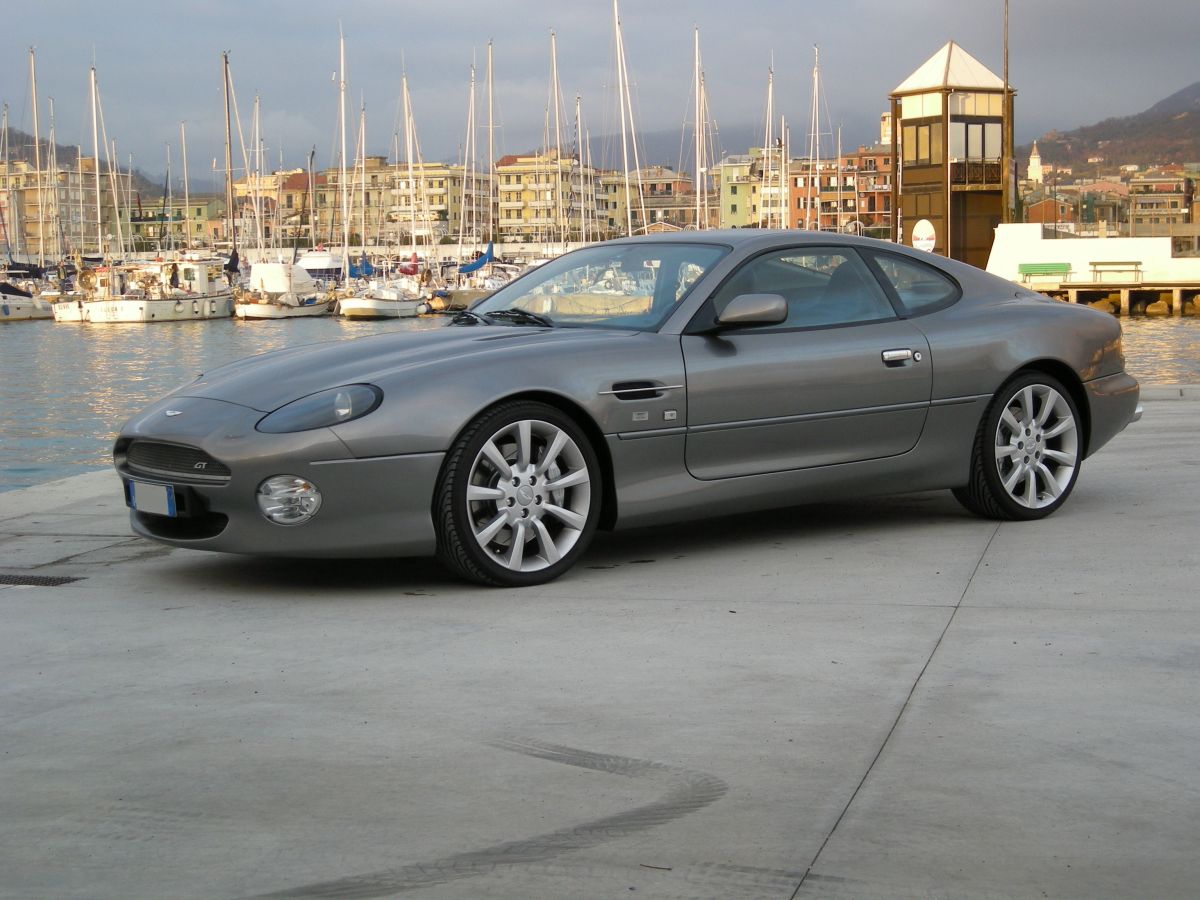 The Aston Martin DB7 GT, flagship of the DB7 series