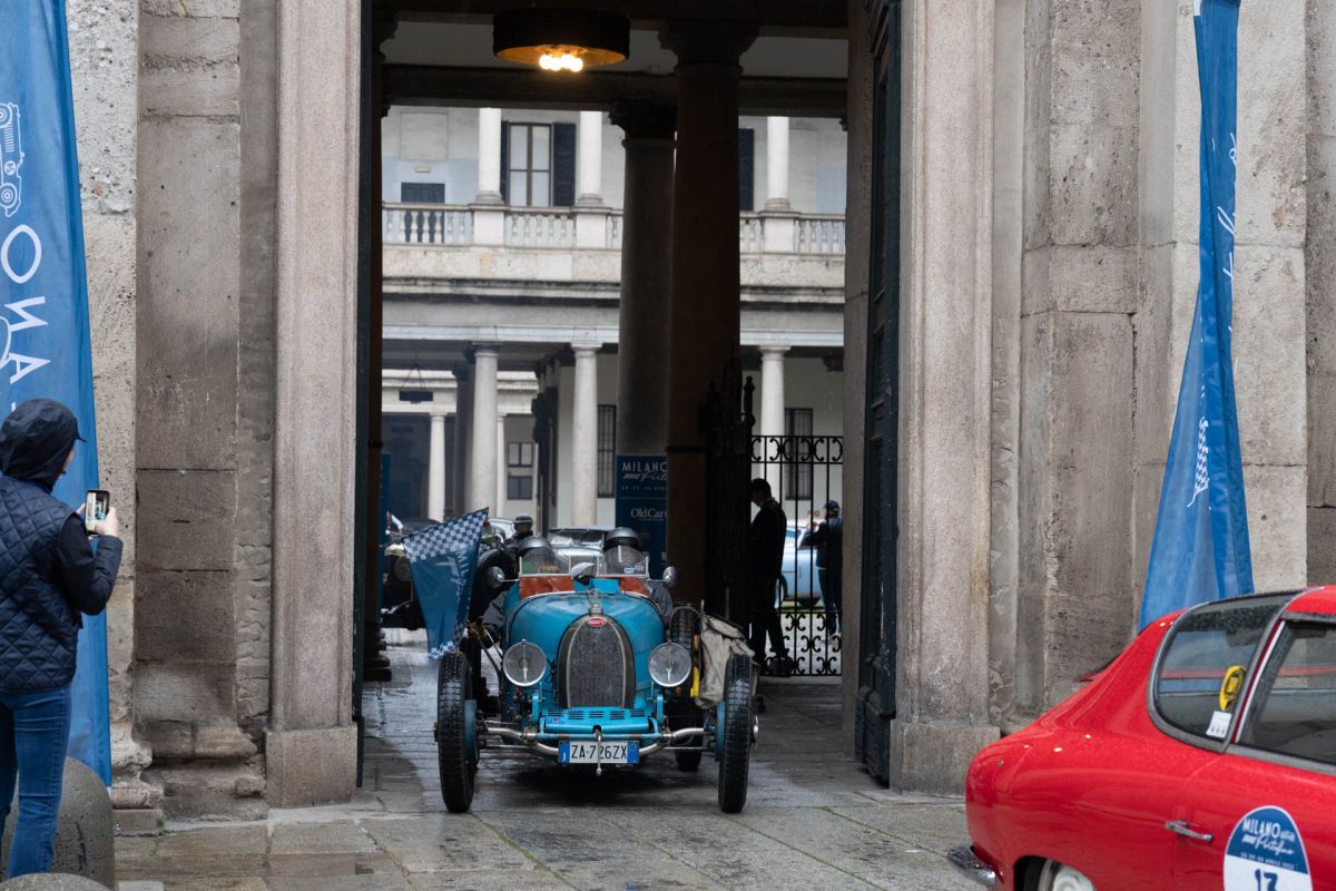 The first edition of Milan Portofino 2023, a great success - OldCar24 Event