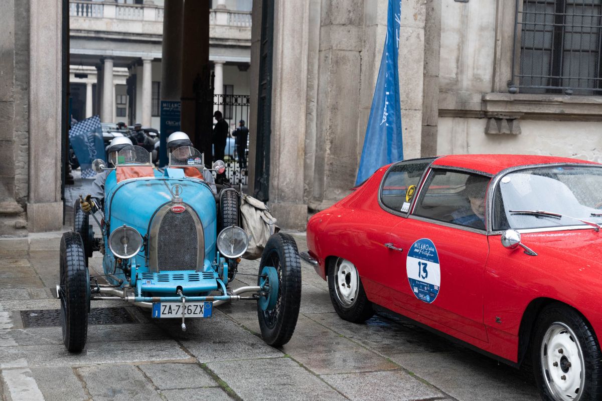 The first edition of Milan Portofino 2023, a great success - OldCar24 Event