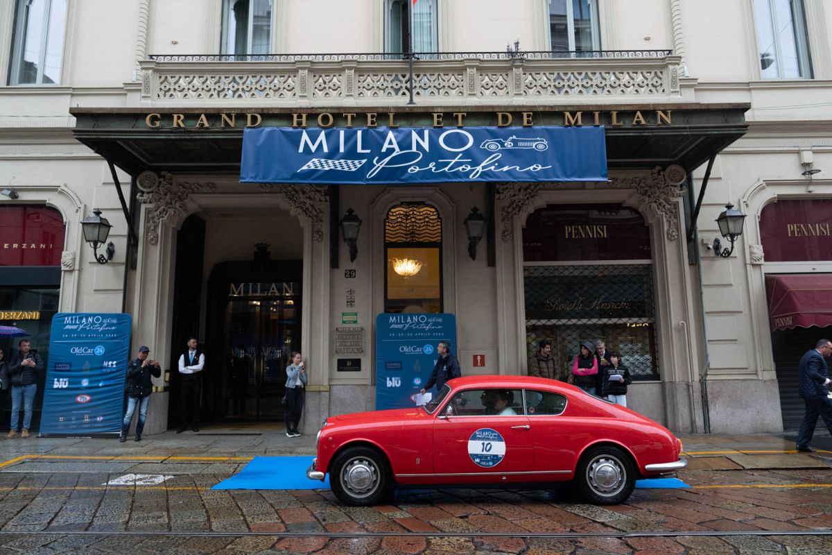 The first edition of Milan Portofino 2023, a great success - OldCar24 Event