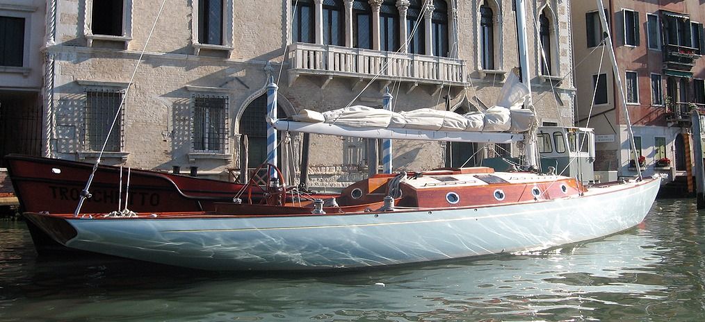 Soufrière, James Bond’s sailing yacht