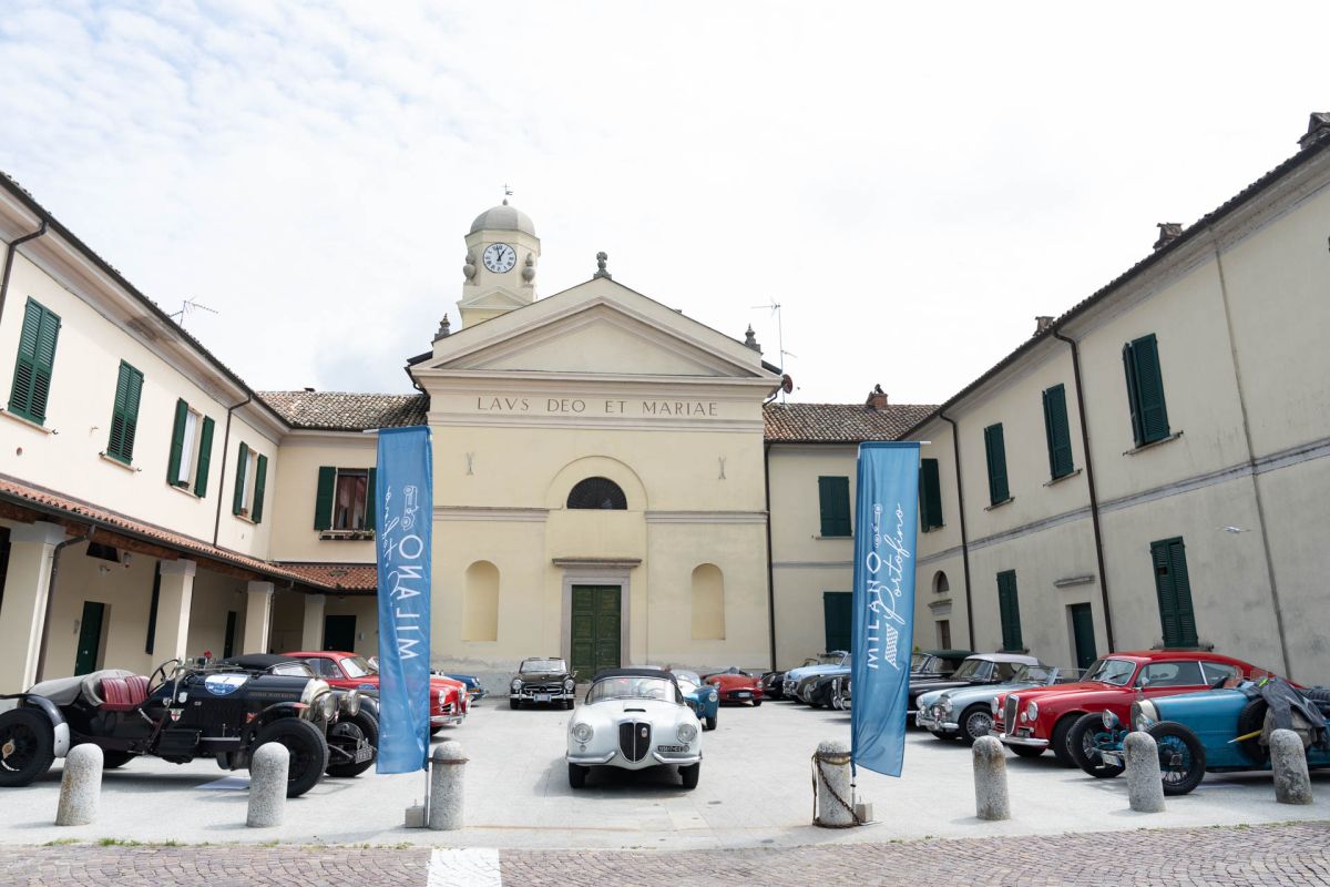 The first edition of Milan Portofino 2023, a great success - OldCar24 Event