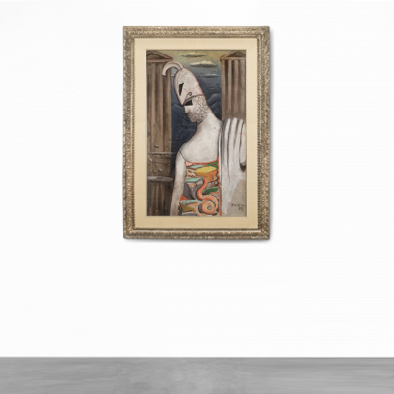 L'anno d'oro di De Chirico alle aste 