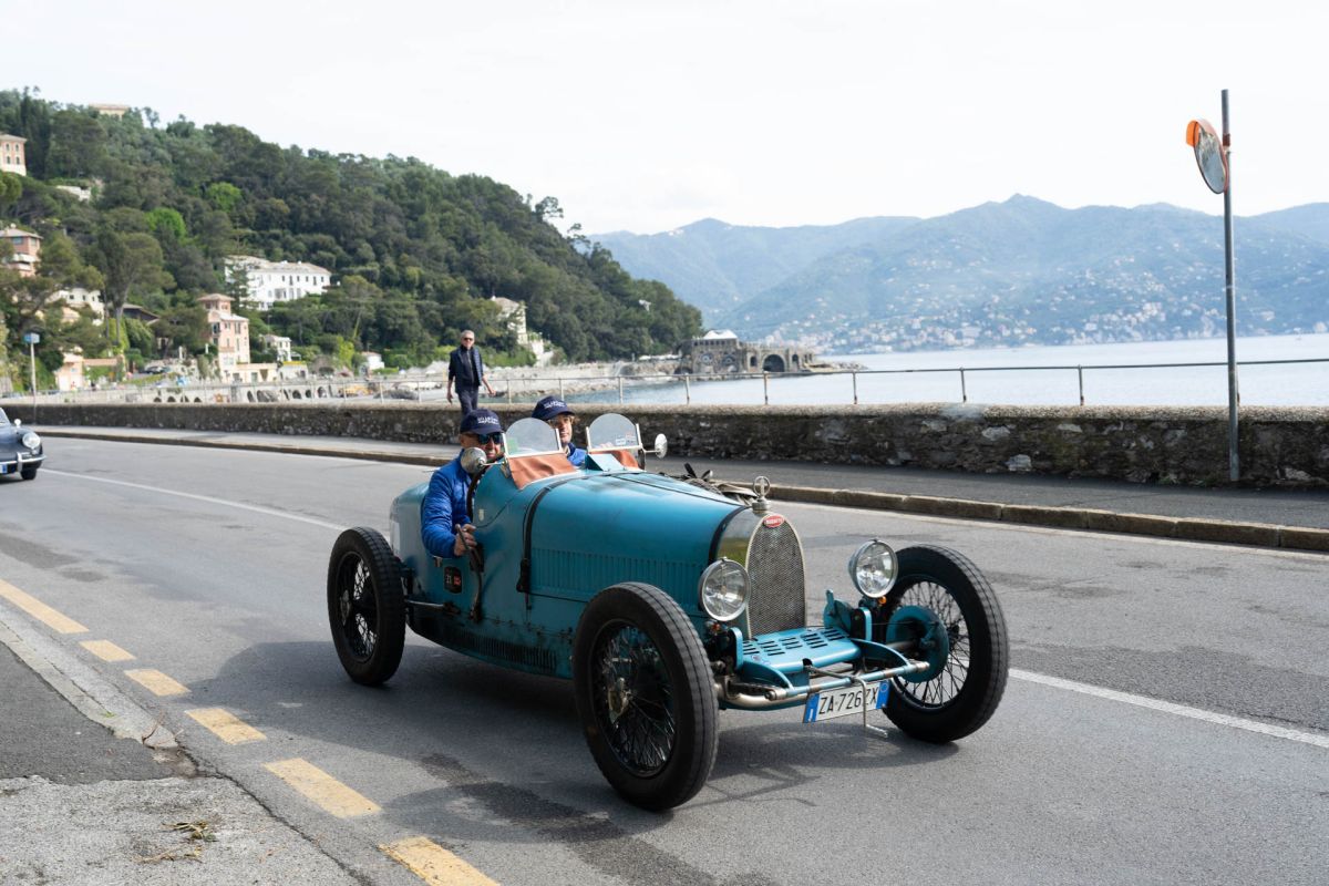 The first edition of Milan Portofino 2023, a great success - OldCar24 Event