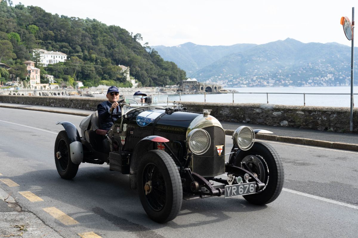 The first edition of Milan Portofino 2023, a great success - OldCar24 Event