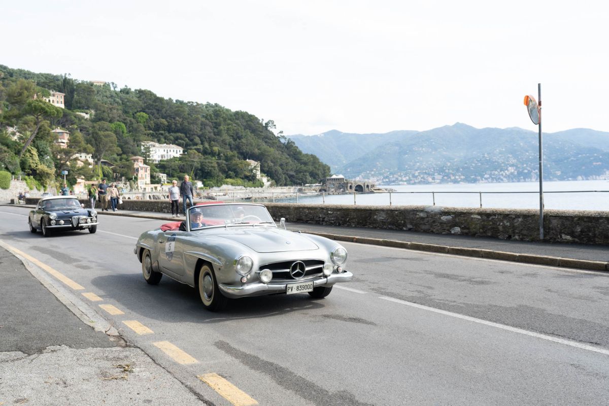 The first edition of Milan Portofino 2023, a great success - OldCar24 Event