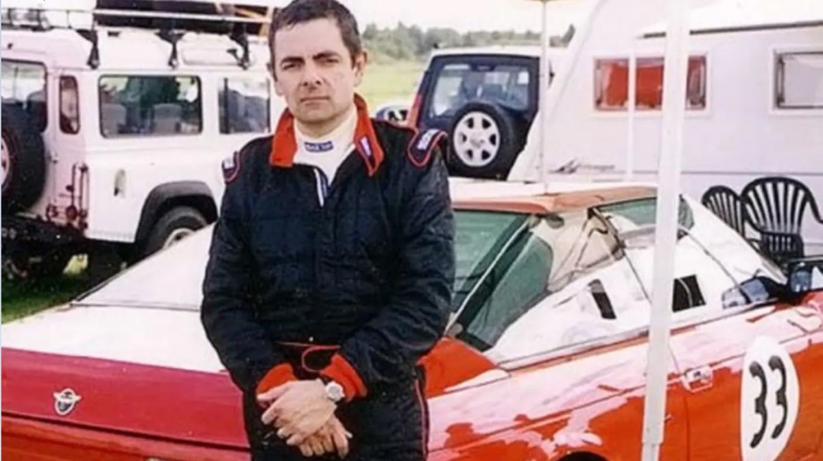 THE OTHER SIDE OF MR. BEAN AND THE ASTON MARTIN V8 Vantage Zagato