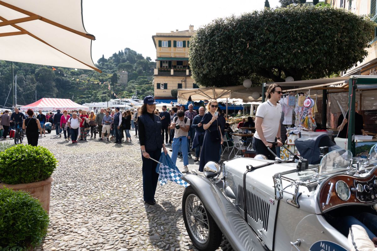 The first edition of Milan Portofino 2023, a great success - OldCar24 Event