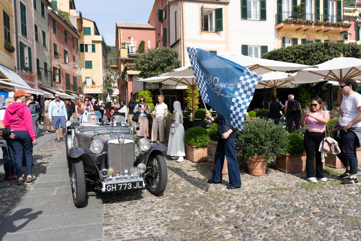 The first edition of Milan Portofino 2023, a great success - OldCar24 Event