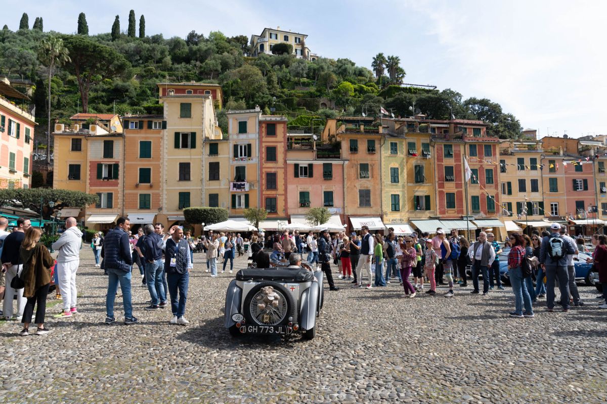 The first edition of Milan Portofino 2023, a great success - OldCar24 Event