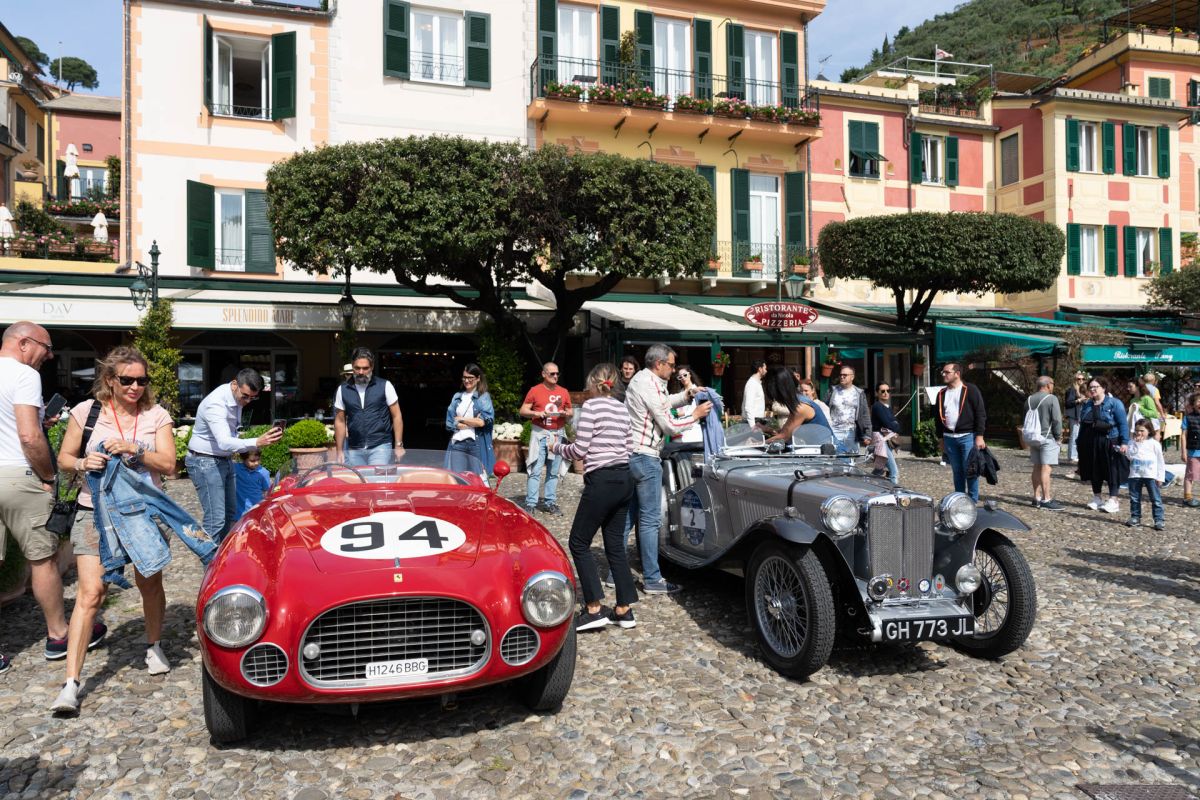 The first edition of Milan Portofino 2023, a great success - OldCar24 Event