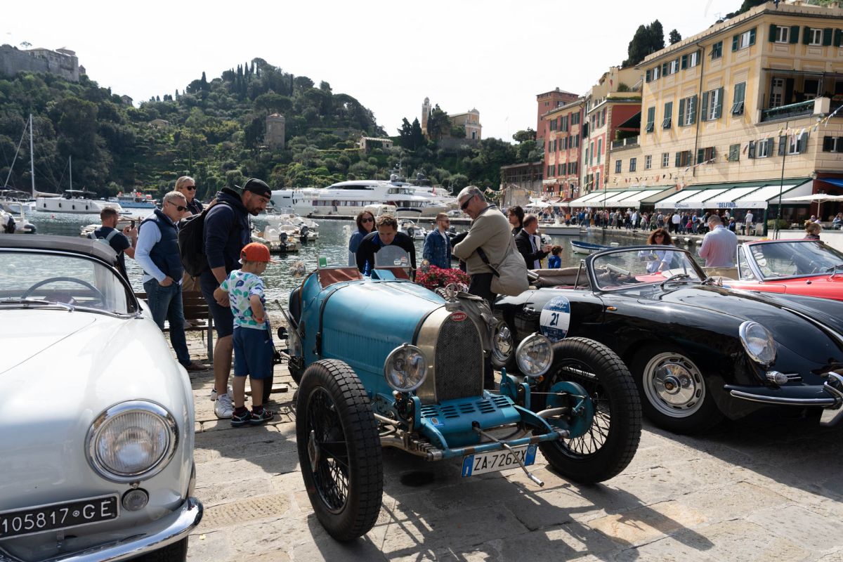 The first edition of Milan Portofino 2023, a great success - OldCar24 Event