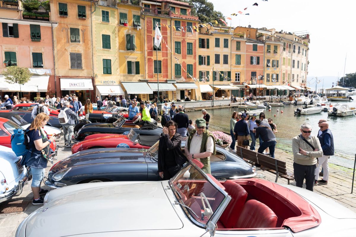 The first edition of Milan Portofino 2023, a great success - OldCar24 Event