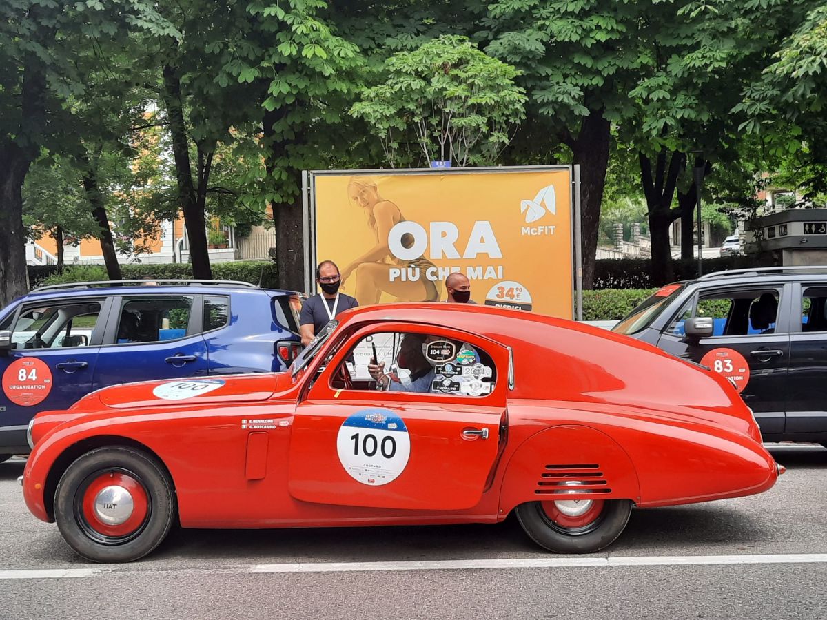 1O0O MIGLIA 2021: the restart edition