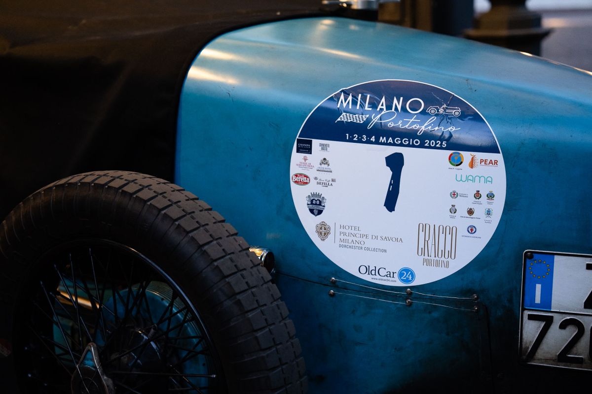 Third edition Milano Portofino 2025: a recognized and affirmed success - OldCar24 Event 