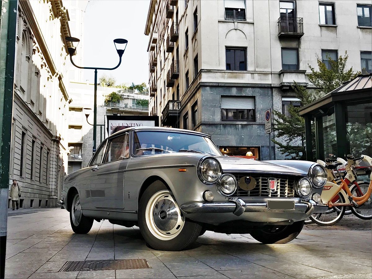 THE FIAT OSCA 1600 S: HEART MASERATI AND DESIGN PININFARINA WHICH INSPIRED THE FERRARI 250 GTE