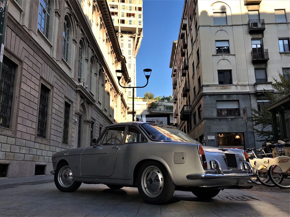 THE FIAT OSCA 1600 S: HEART MASERATI AND DESIGN PININFARINA WHICH INSPIRED THE FERRARI 250 GTE