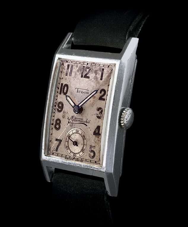An evocative brand: Tudor watches