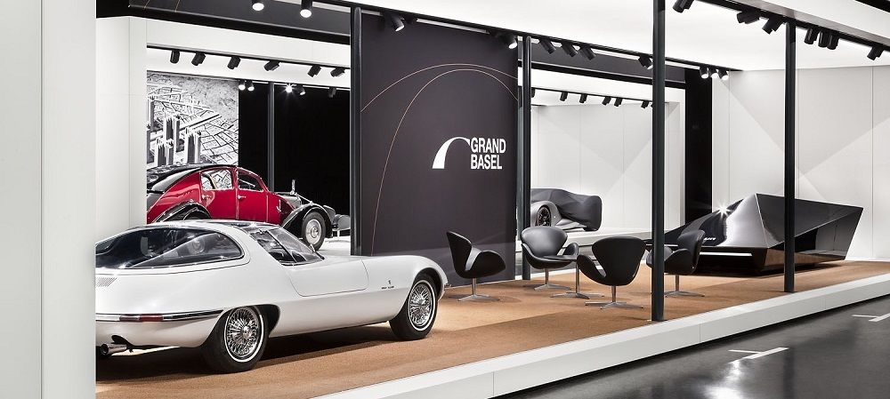 “DIAMOND LINE" at 2018 Grand Basel Show