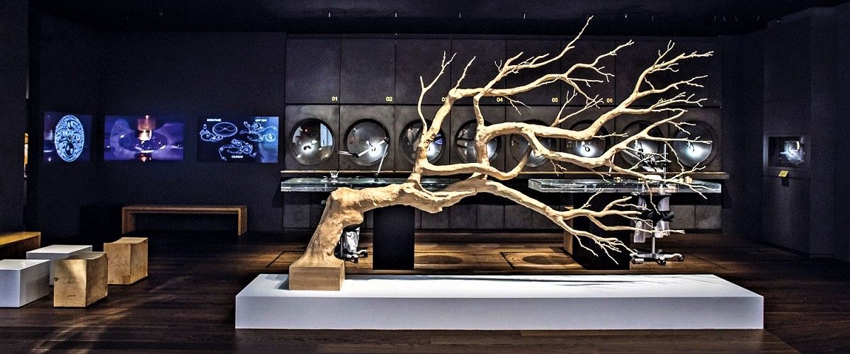 Nature and Time: watchmaking is the measure of time