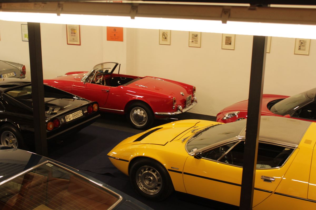 Montini Automobilii: where cars tell stories
