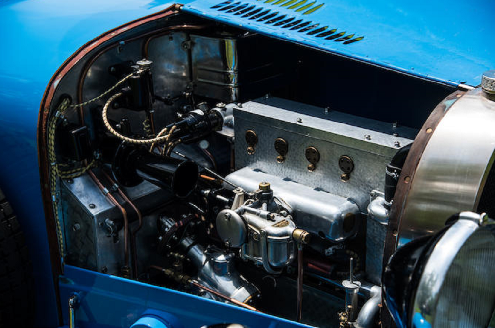 THE STYLE OF MODERNITY: THE BUGATTI TYPE 40 1930 