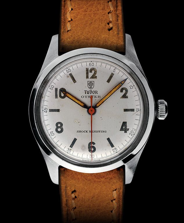 An evocative brand: Tudor watches