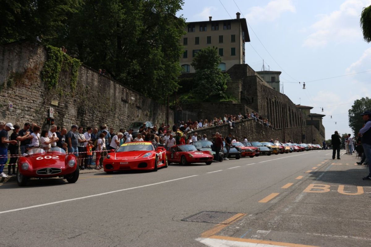 Grande successo per la 16° edizione del Bergamo Historic Grand Prix