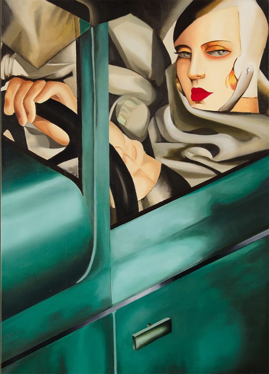 THE STYLE OF MODERNITY: THE BUGATTI TYPE 40 1930 