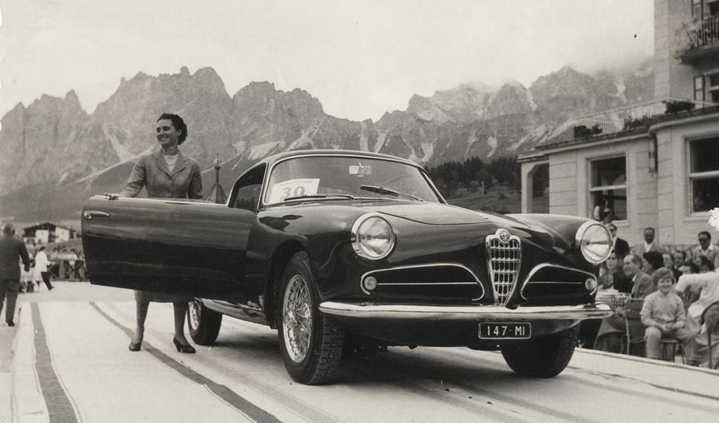 A come Alfa Romeo, Z come Zagato: due punti di riferimento fortissimi per l’automobile che OldCar24 presenta nel suo stand.