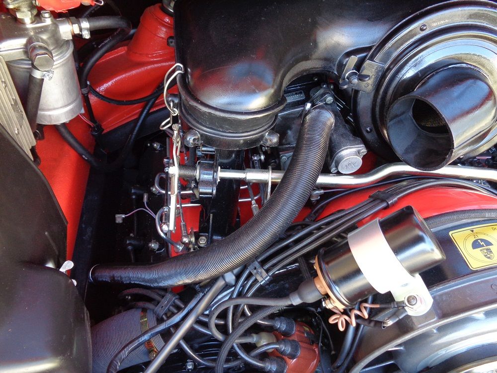OldCar24 presente ad Auto e Moto d'Epoca 2021, tra le vetture esposte una PORSCHE 911 2.4 S TARGA  1972 restaurata da Andrea Cappellini