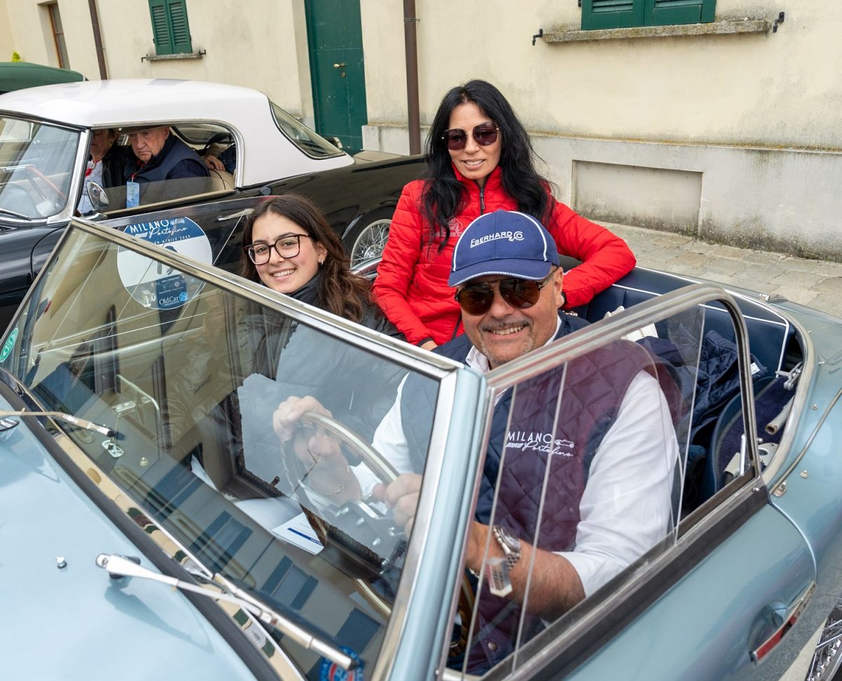 The first edition of Milan Portofino 2023, a great success - OldCar24 Event