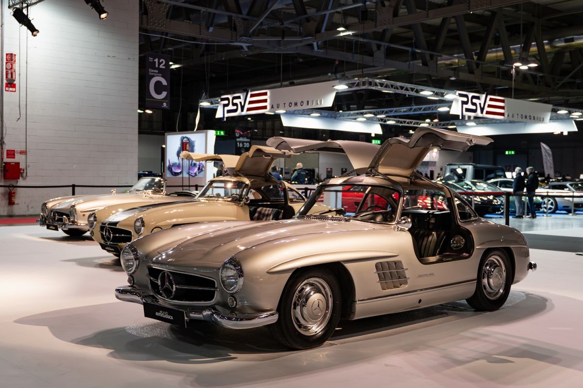 Milano AutoClassica is endless passion: another record-breaking edition achieved