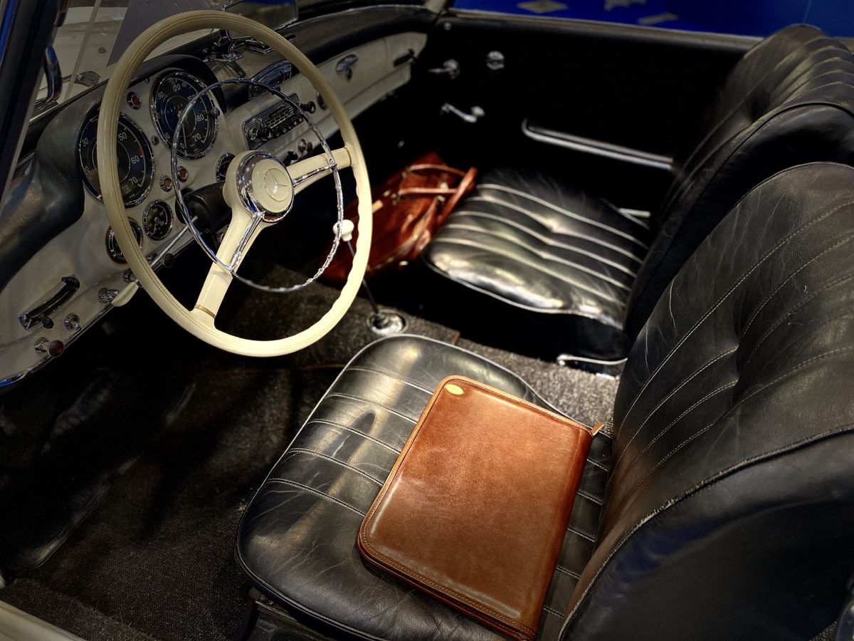 Machiavelli, leather masters a guarantee in the art of leather