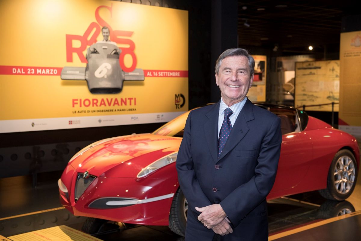 Fioravanti, historical designer at the show in Turin 