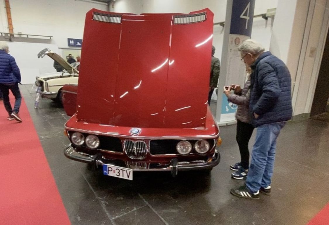 From Techno Classica Essen, signs of growth for historic cars, especially for the BMW brand.