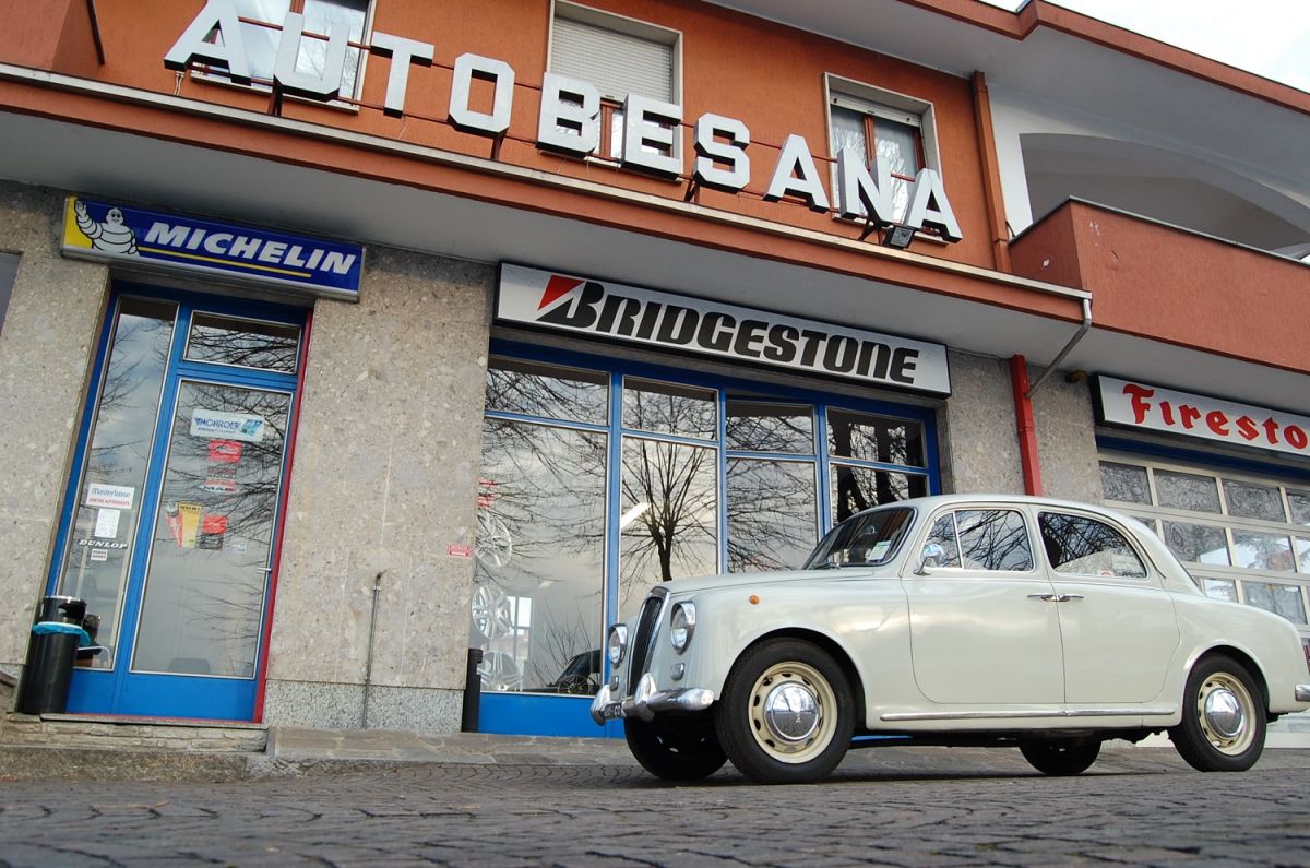 Autobesana Srl, over 50 years in activity.