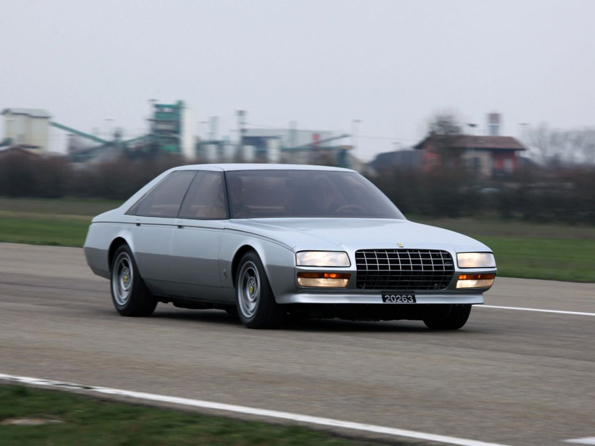 Ferrari "Pinin" 512 BB Pininfarina 1980