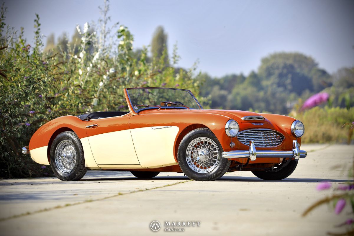 Marreyt Classic Cars: all offers and rarities for sale on OldCar24
