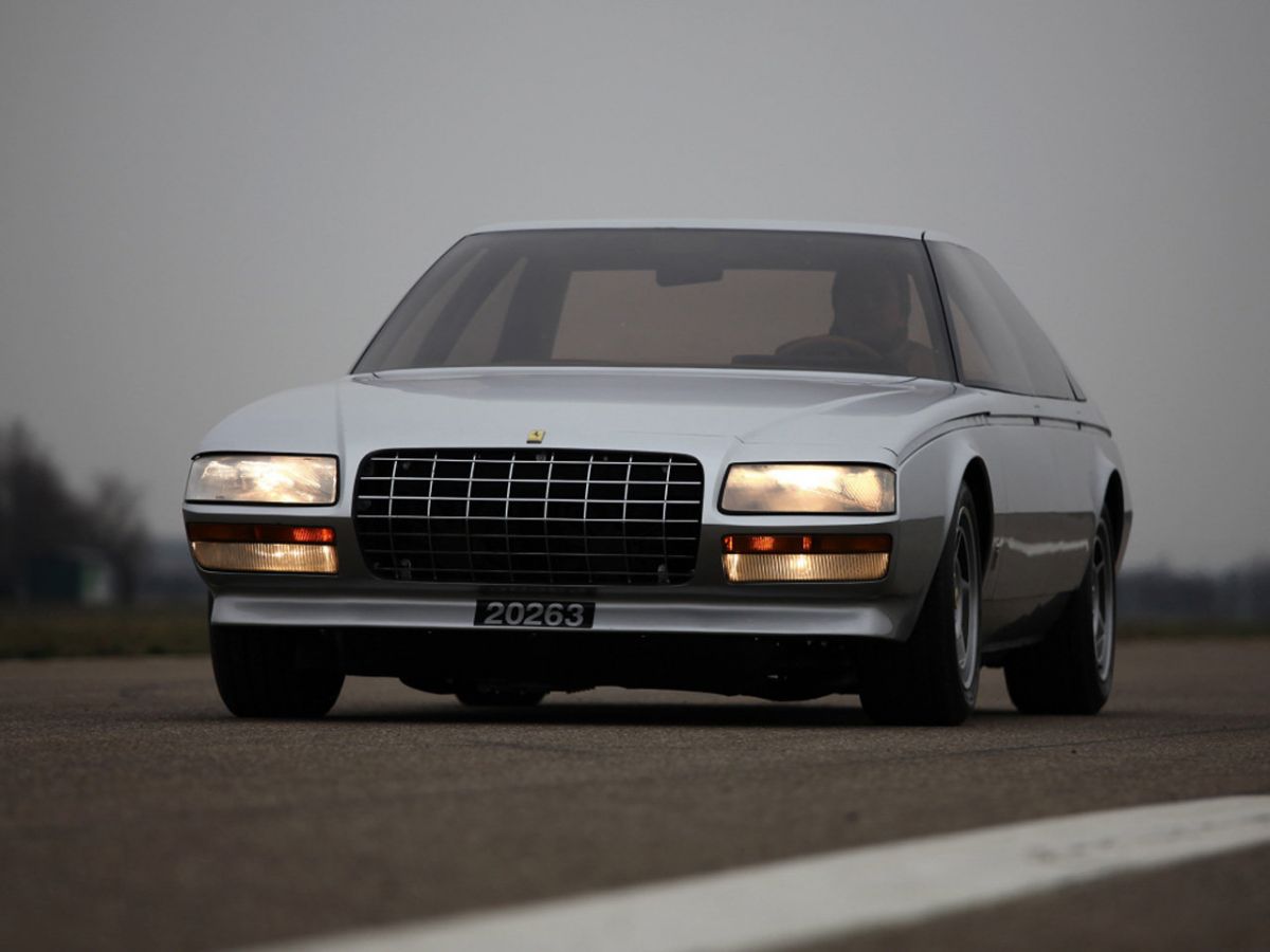Ferrari "Pinin" 512 BB Pininfarina 1980