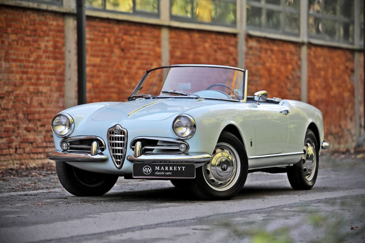 Marreyt Classic Cars is an exclusive classic car specialist in Belgium