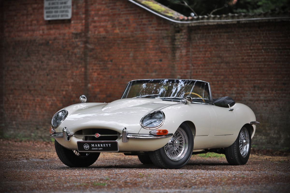 Marreyt Classic Cars: all offers and rarities for sale on OldCar24